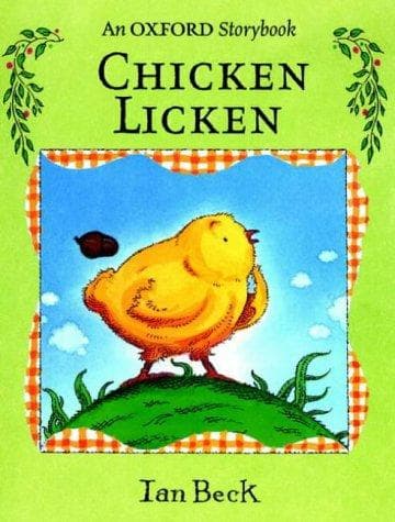 Tapa de Chicken Licken