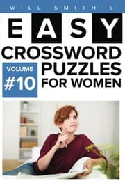 Tapa de Will Smith Easy Crossword Puzzles For Women - Volume 10