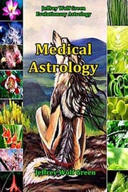 Tapa de Medical Astrology