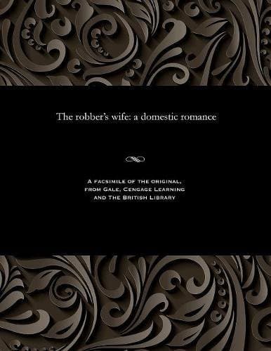 Tapa de The robber's wife