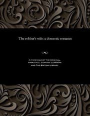 Tapa de The robber's wife
