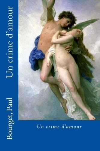 Tapa de Un crime d'amour