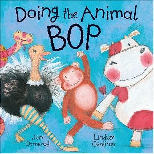 Tapa de Doing the Animal Bop