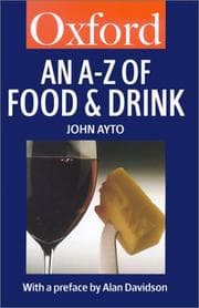 Tapa de An A-Z of food and drink