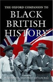 Tapa de The Oxford companion to Black British history
