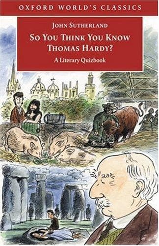 Tapa de So You Think You Know Thomas Hardy?