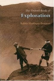 Tapa de Oxford book of exploration