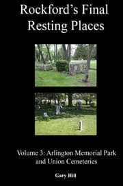 Tapa de Rockford's Final Resting Places : Volume 3