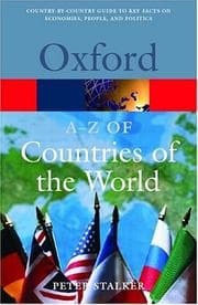 Tapa de A-Z of countries of the world