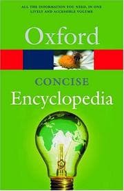 Tapa de A concise encyclopedia