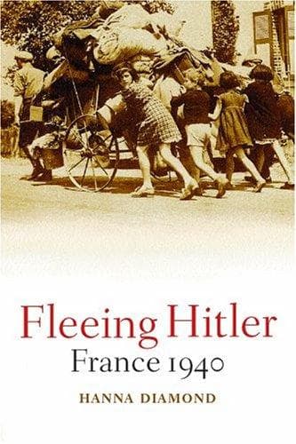 Tapa de Fleeing Hitler