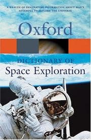 Tapa de DICTIONARY OF SPACE EXPLORATION; ED. BY E. JULIUS DASCH