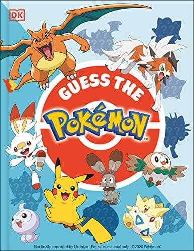 Tapa de Guess the Pokémon