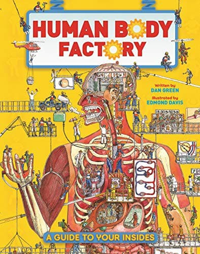 Tapa de The Human Body Factory
