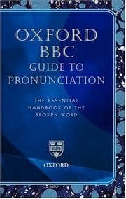 Tapa de Oxford BBC Guide to Pronunciation