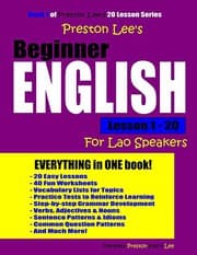 Tapa de Preston Lee's Beginner English Lesson 1 - 20 For Lao Speakers