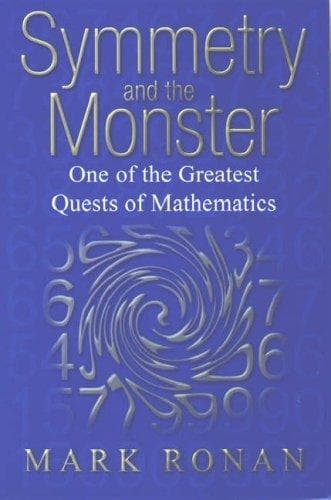 Tapa de Symmetry and the Monster