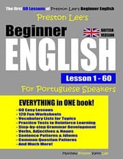 Tapa de Preston Lee's Beginner English Lesson 1 - 60 For Portuguese Speakers
