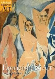 Tapa de Eroticism and Art (Oxford History of Art)