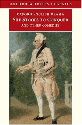 Tapa de She Stoops to Conquer and Other Comedies