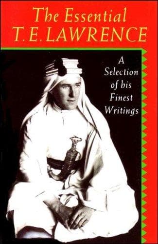 Tapa de The essential T.E. Lawrence