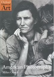 Tapa de American photography
