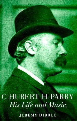 Tapa de C. Hubert H. Parry