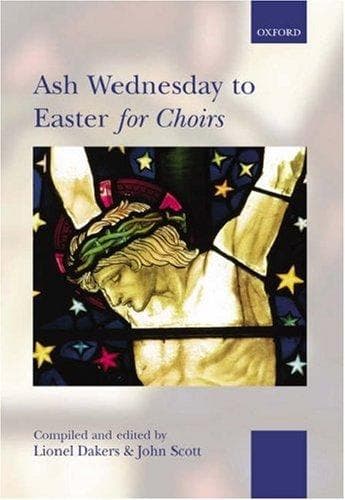 Tapa de Ash Wednesday to Easter for Choirs