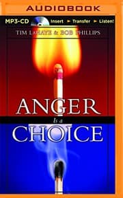 Tapa de Anger Is a Choice