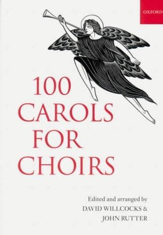 Tapa de 100 carols for choirs