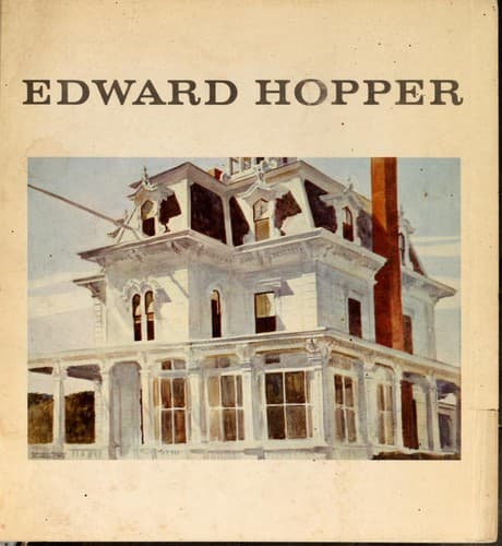 Tapa de Edward Hopper