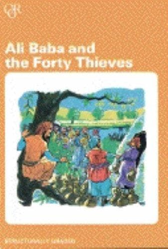 Tapa de Ali Baba and the Forty Thieves