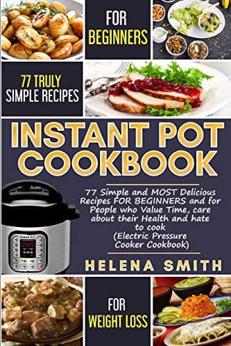 Tapa de Instant Pot Cookbook