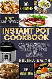 Tapa de Instant Pot Cookbook