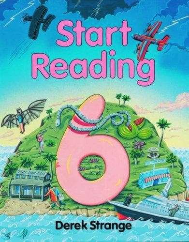 Tapa de Start Reading