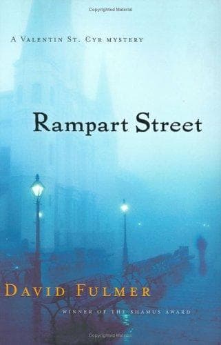Tapa de Rampart Street