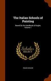 Tapa de The Italian Schools of Painting