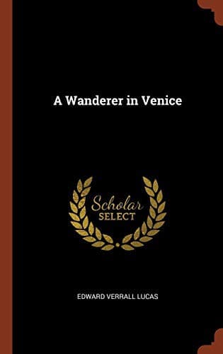 Tapa de A Wanderer in Venice