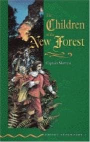 Tapa de The Children of the New Forest