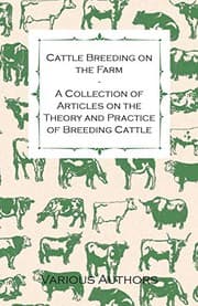 Tapa de Cattle Breeding on the Farm - A Collection of Articles on the Theory and Practice of Breeding Cattle