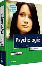 Tapa de Psychologie mit E-Learning "MyLab | Psychologie"