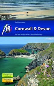 Tapa de Cornwall & Devon : Reiseführer mit vielen praktischen Tipps/15 Wanderungen und Touren, incl. Faltkarte 1