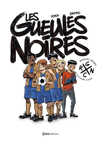 Tapa de Les Gueules noires