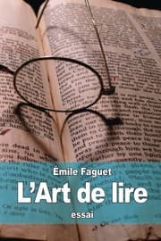 Tapa de L'Art de lire