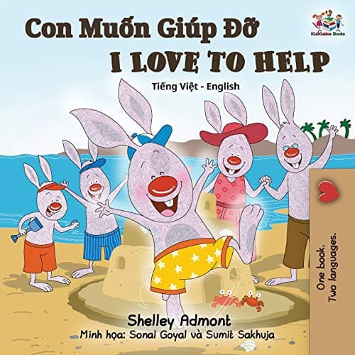Tapa de I Love to Help