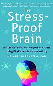 Tapa de The Stress-Proof Brain