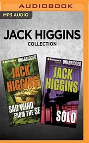 Tapa de Jack Higgins Collection - Sad Wind from the Sea & Solo