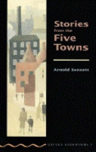 Tapa de Stories from the Five Towns