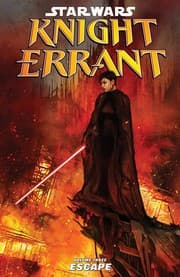 Tapa de Star wars - Knight errant - Escape