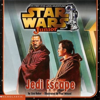 Tapa de Star Wars Junior - Jedi Escape